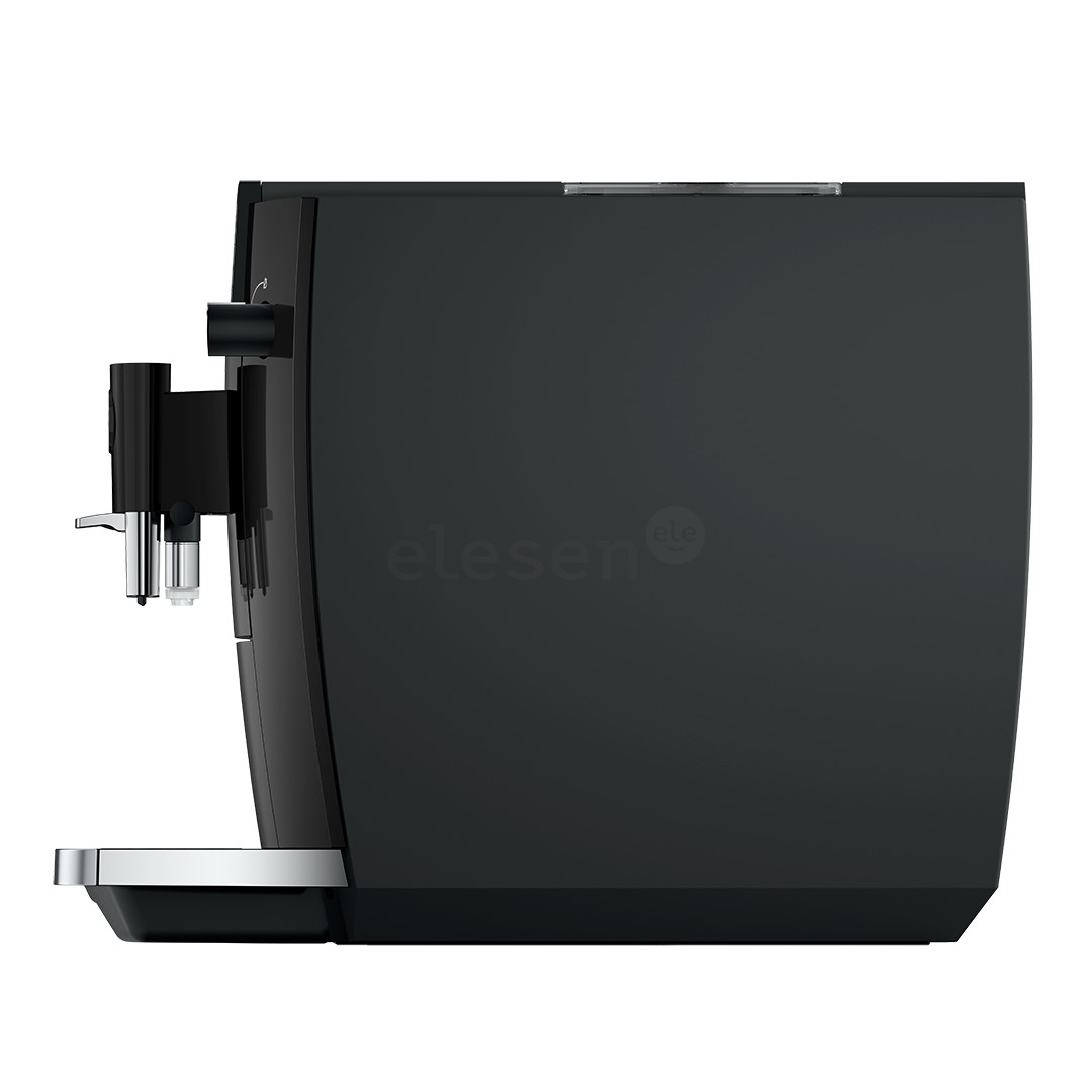 JURA E6 Piano Black (ED), juodas - Kavos aparatas