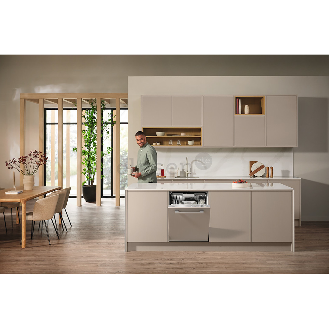 Miele Active Plus S, 14 комплектов посуды - Интегрируемая посудомоечная машина