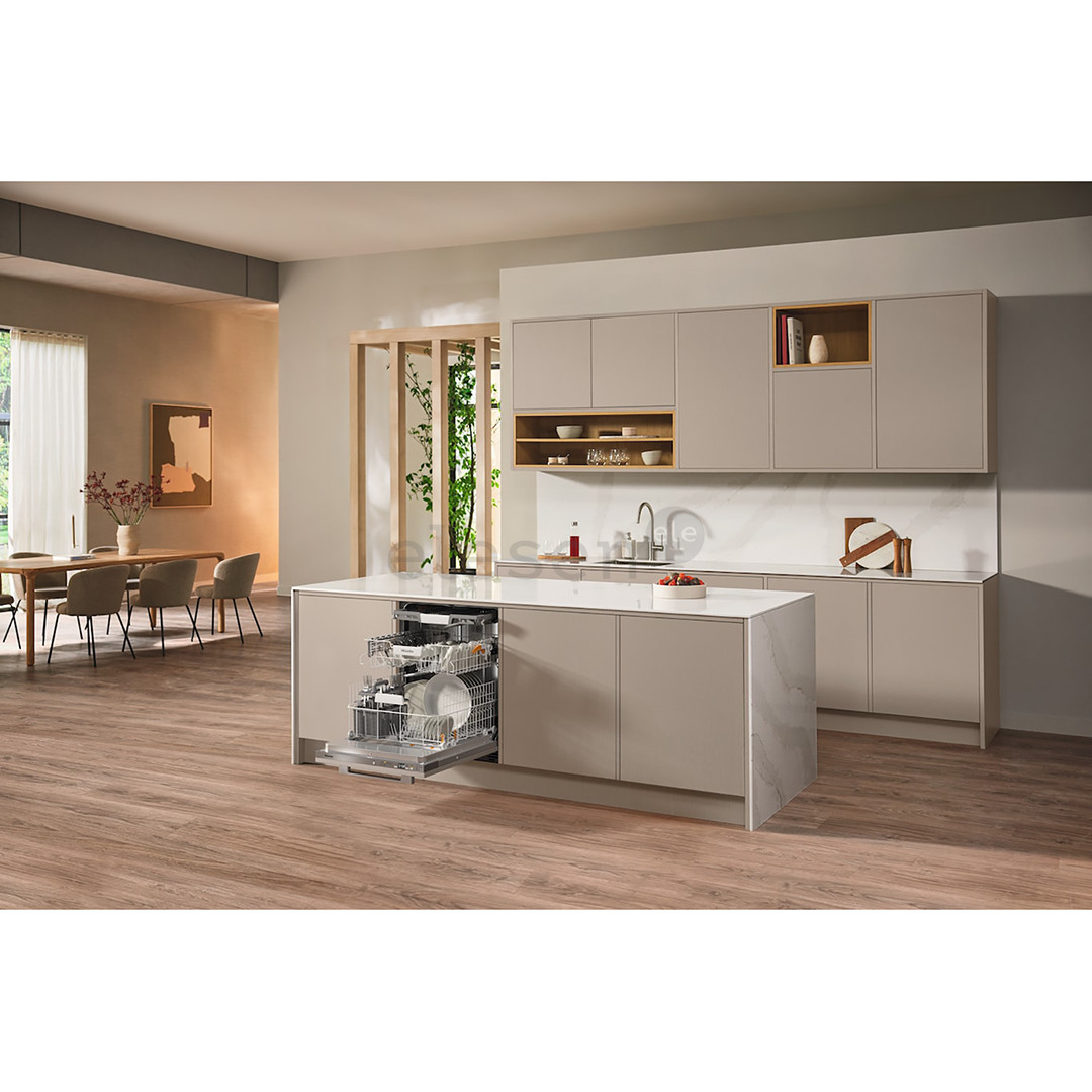 Miele Active Plus S, 14 комплектов посуды - Интегрируемая посудомоечная машина