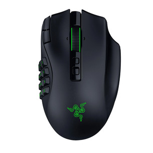 Razer Naga V3 Pro, juoda - Belaidė pelė