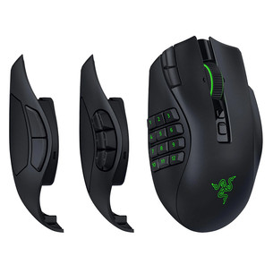 Razer Naga V3 Pro, juoda - Belaidė pelė