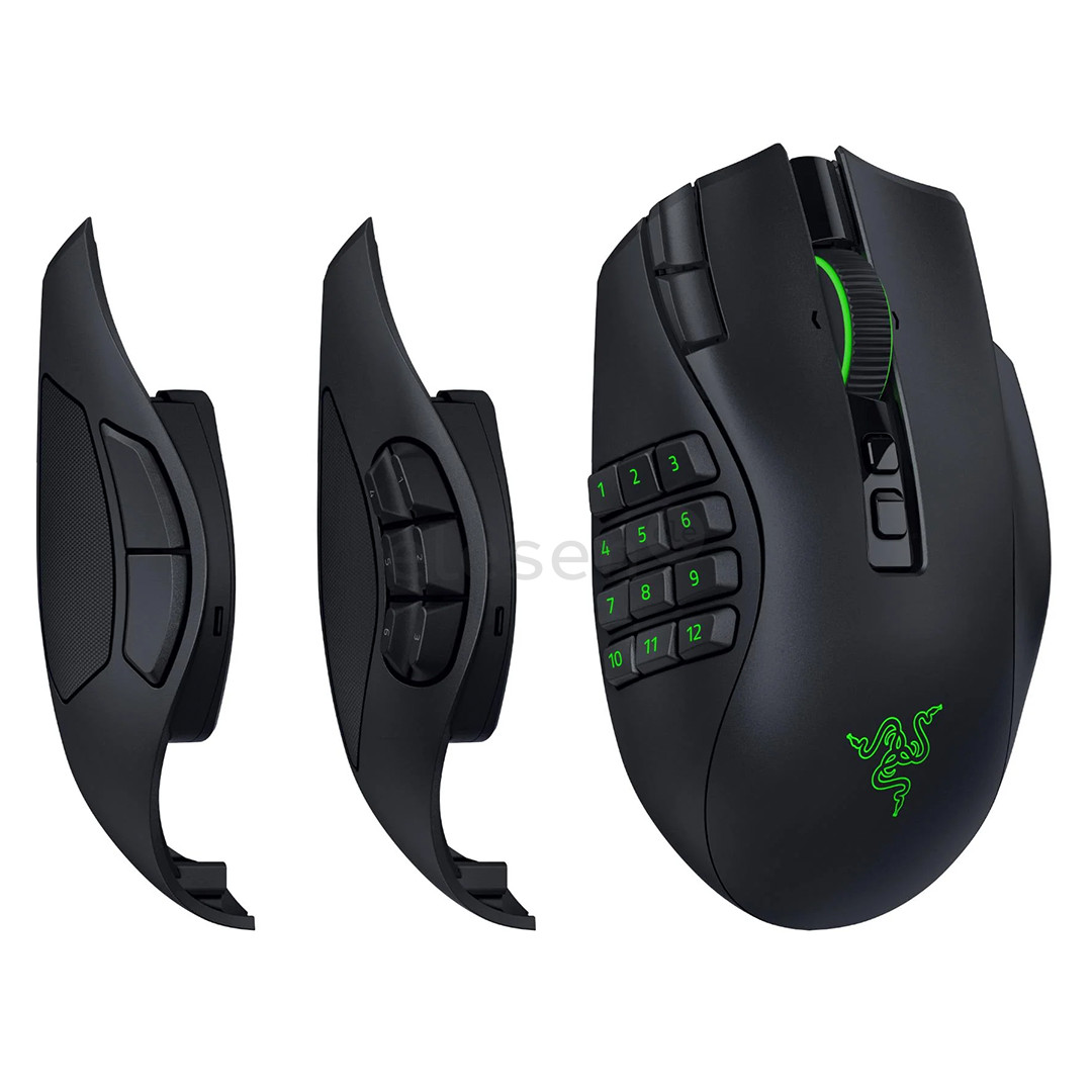 Razer Naga V3 Pro, juoda - Belaidė pelė