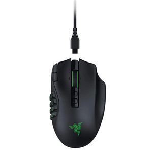 Razer Naga V3 Pro, juoda - Belaidė pelė