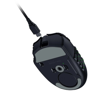 Razer Naga V3 Pro, juoda - Belaidė pelė
