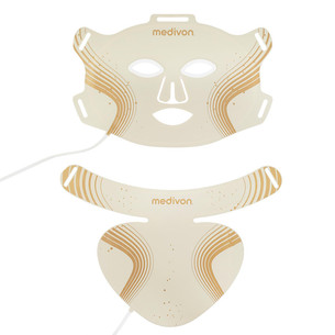 Medivon Lumi Max- LED šviesos terapijos veido kaukė