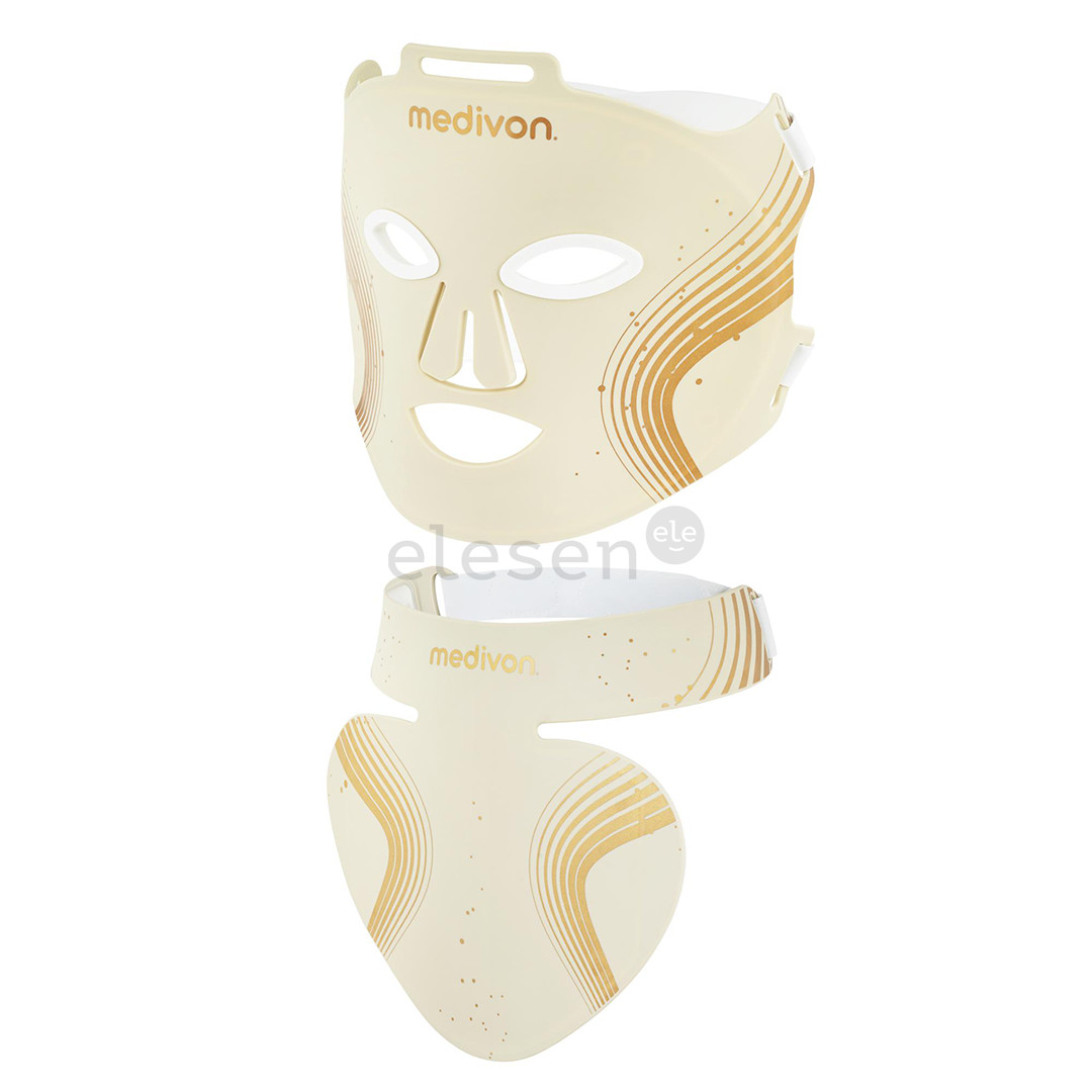 Medivon Lumi Max- LED šviesos terapijos veido kaukė