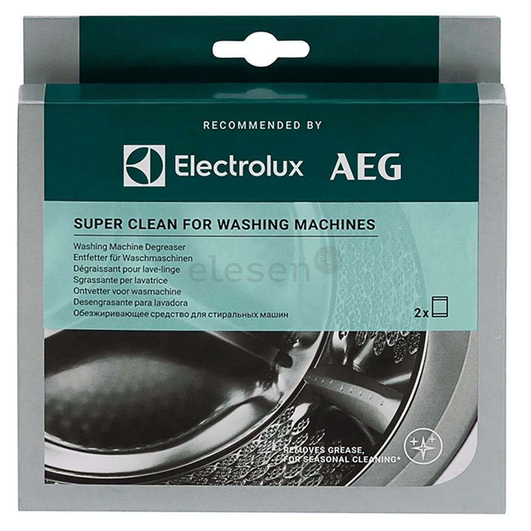 Electrolux Super Clean - Washing machine degreaser