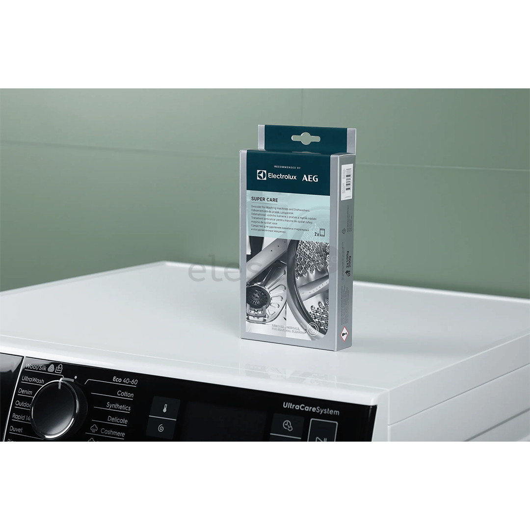 Electrolux Super Care - Descaler for washing machine and dishwasher
