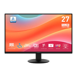 MSI PRO MP272L, 27'', FHD, IPS, 100 Hz, juodas - Monitorius 9S6-3PD6CT-007