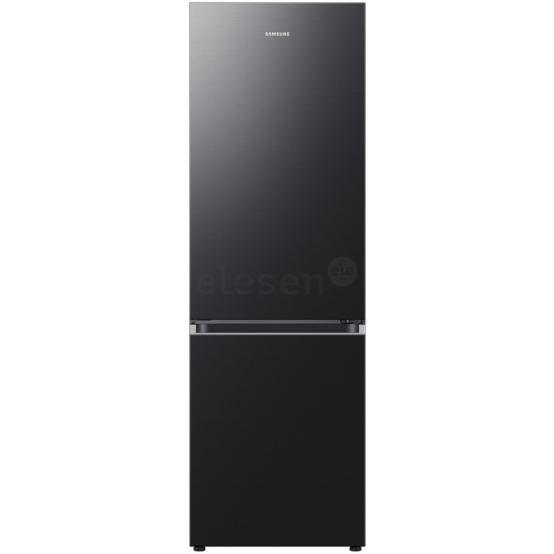 Samsung, No Frost, 344 L, aukštis 186 cm, juodas - Šaldytuvas
