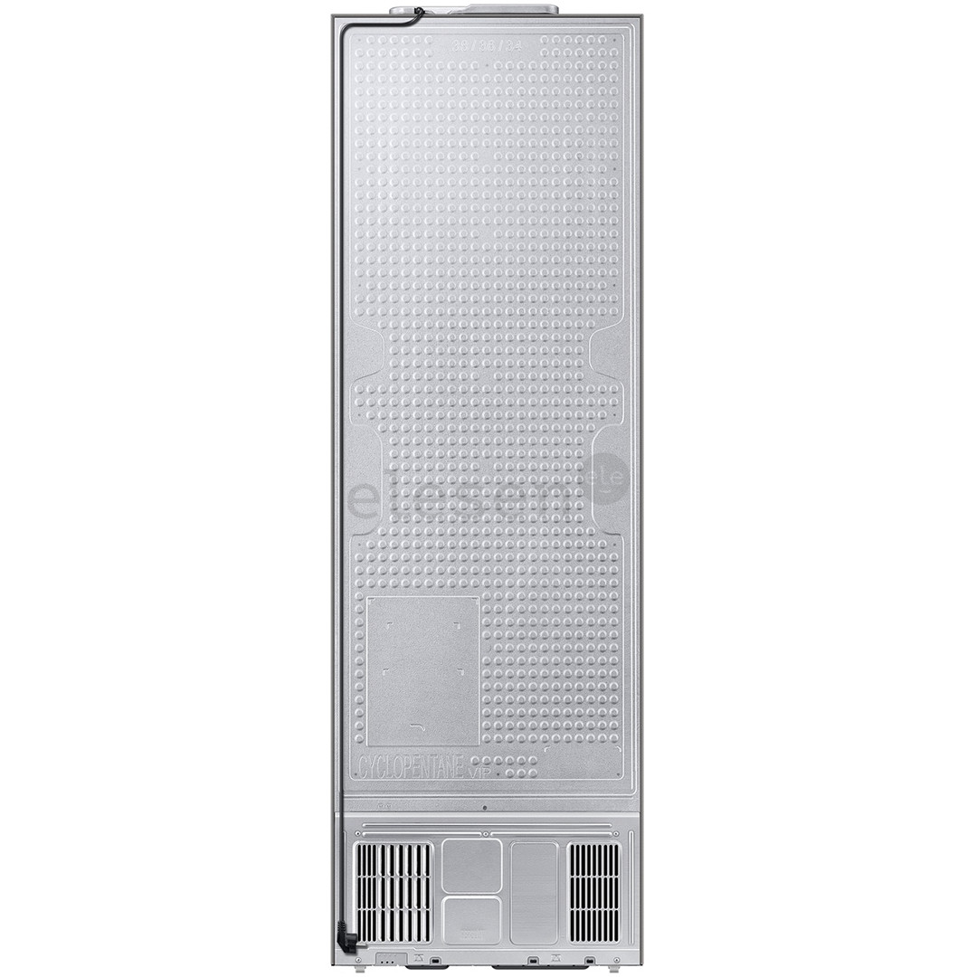 Samsung, No Frost, 344 L, aukštis 186 cm, juodas - Šaldytuvas