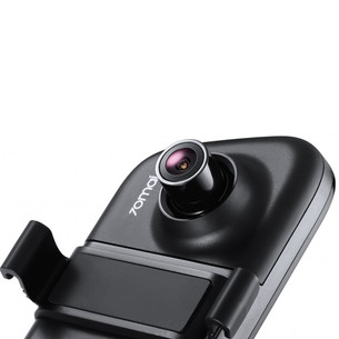 70mai Rearview Dash Cam S500 + RC13, 3K, 128 GB, juodas - Vaizdo registratorius