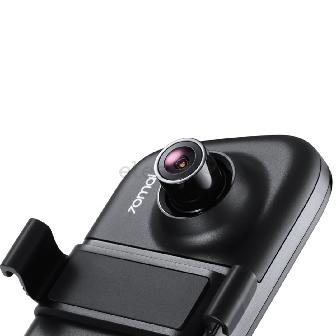 70mai Rearview Dash Cam S500 + RC13, 3K, 128 GB, juodas - Vaizdo registratorius