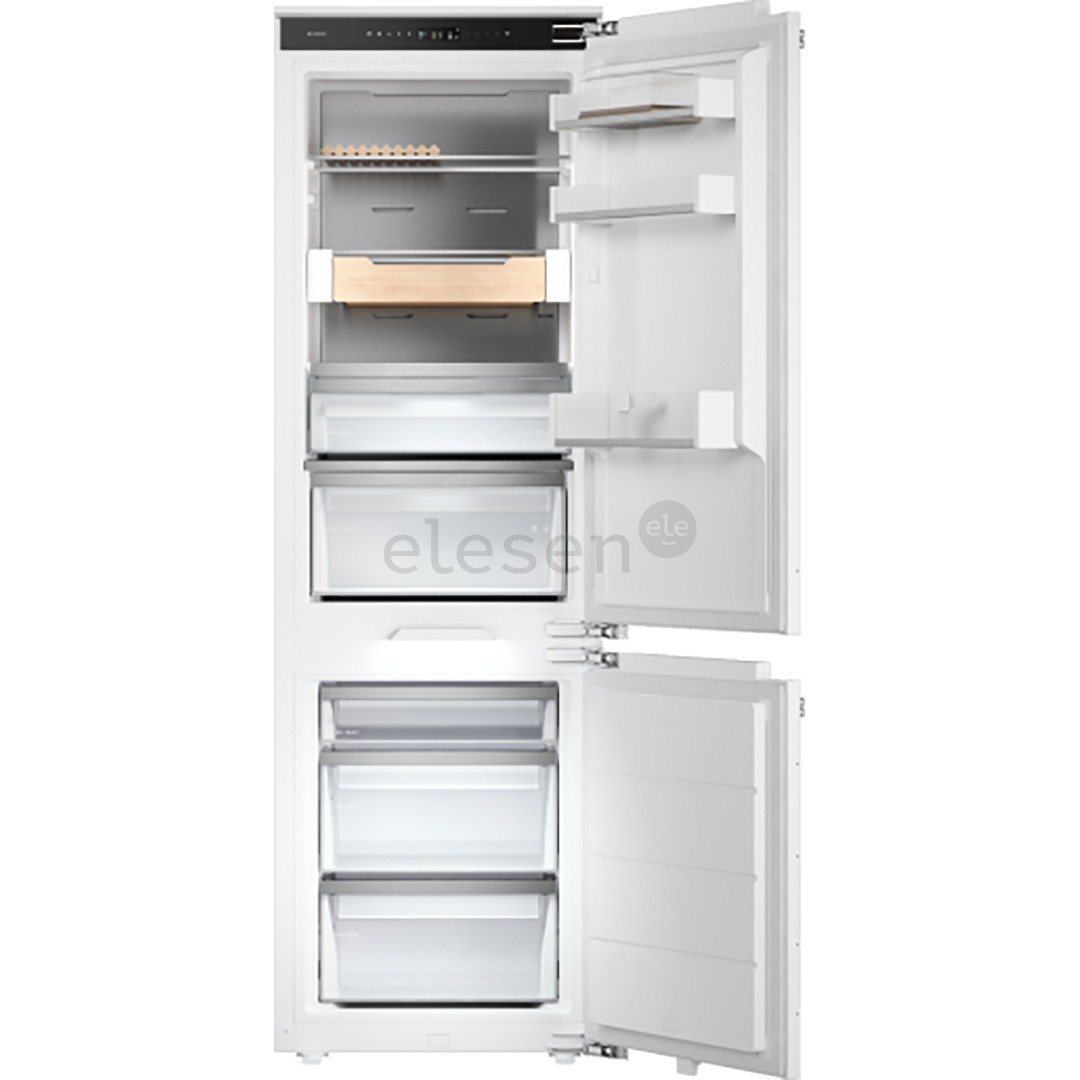 Asko NoFrost, 242 L, aukštis 177 cm - Įmontuojamas šaldytuvas