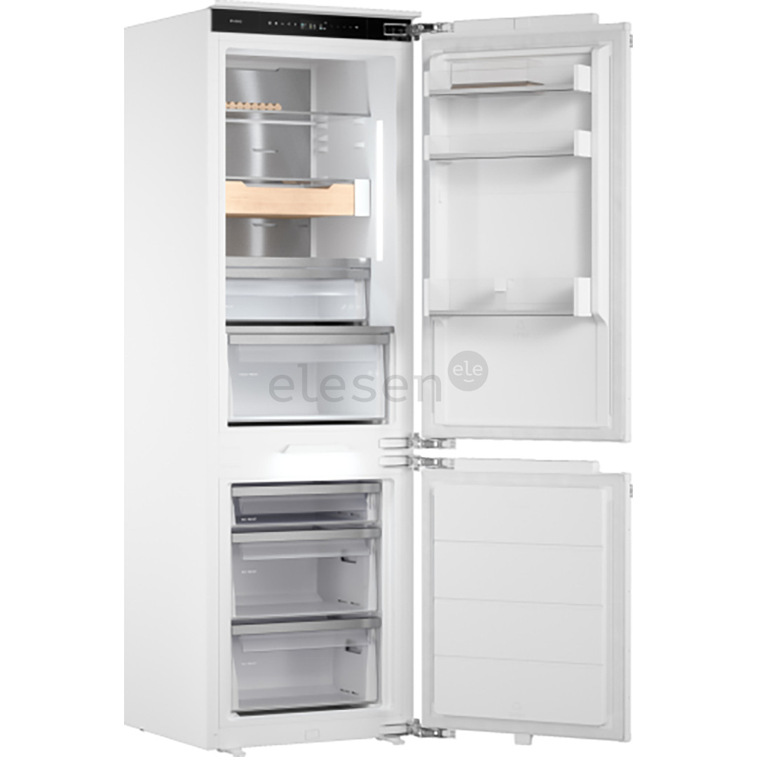Asko NoFrost, 242 L, aukštis 177 cm - Įmontuojamas šaldytuvas