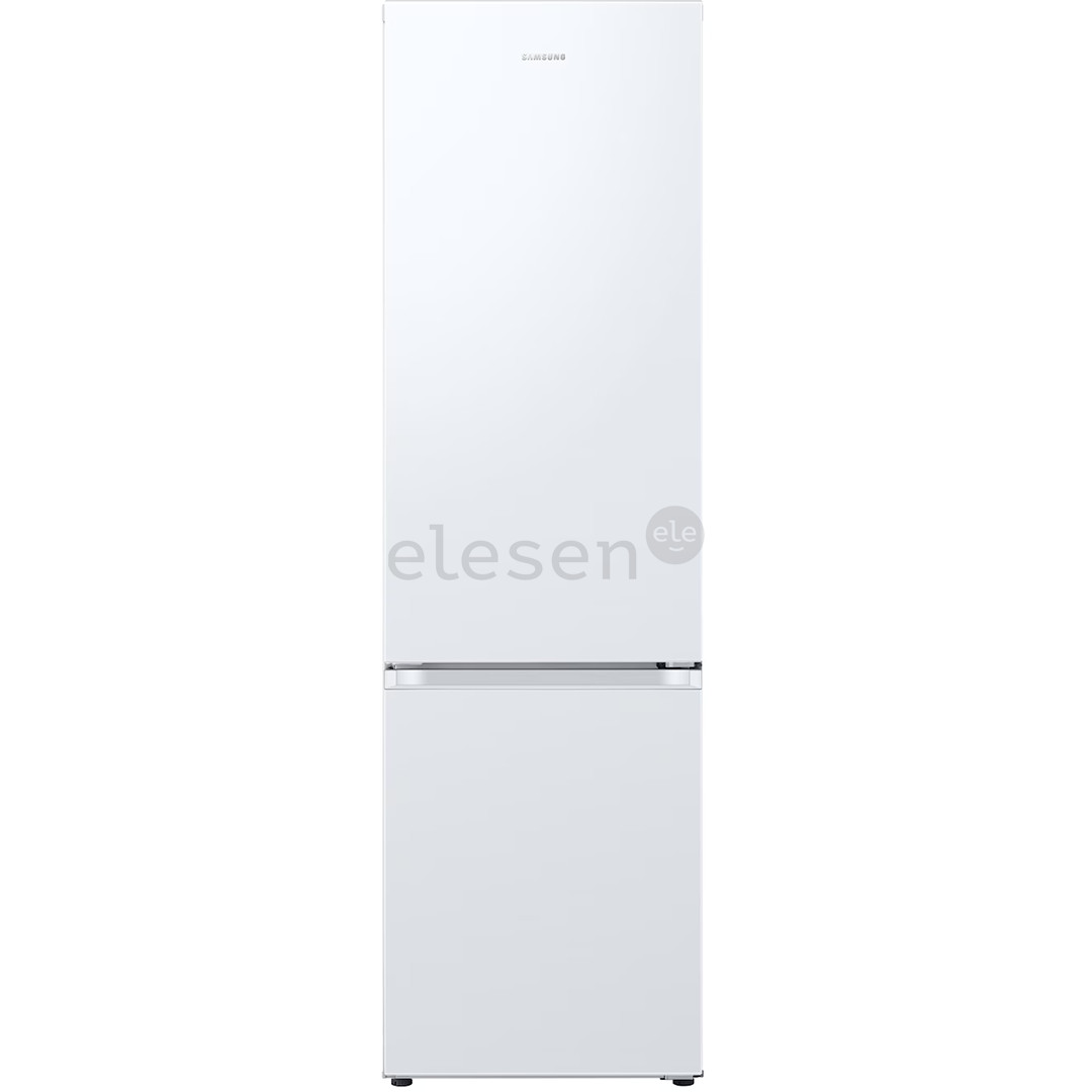 Samsung, NoFrost, 390 L, aukštis 203 cm, baltas - Šaldytuvas
