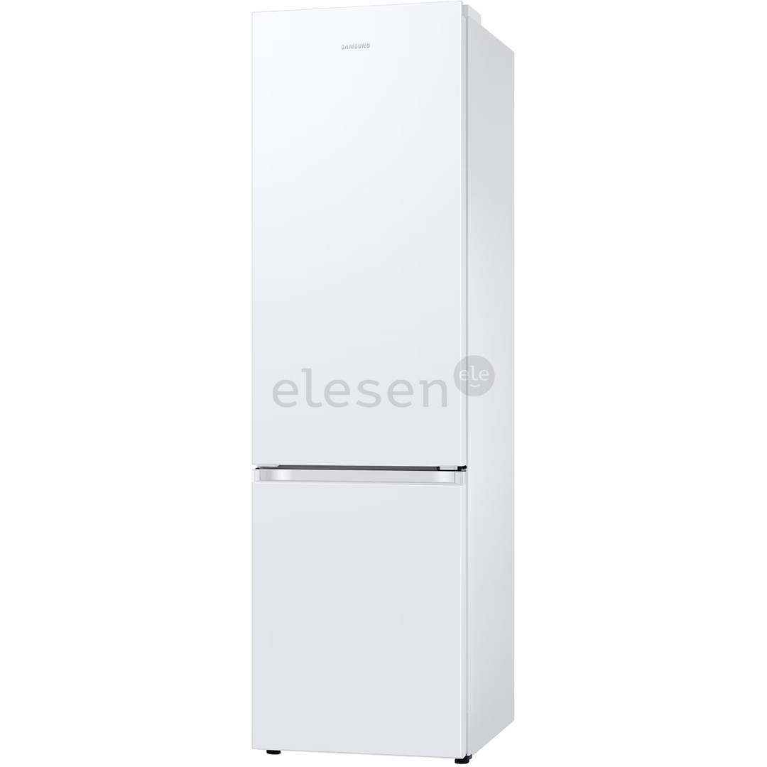 Samsung, NoFrost, 390 L, aukštis 203 cm, baltas - Šaldytuvas