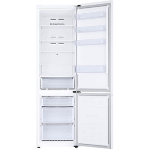 Samsung, NoFrost, 390 L, aukštis 203 cm, baltas - Šaldytuvas