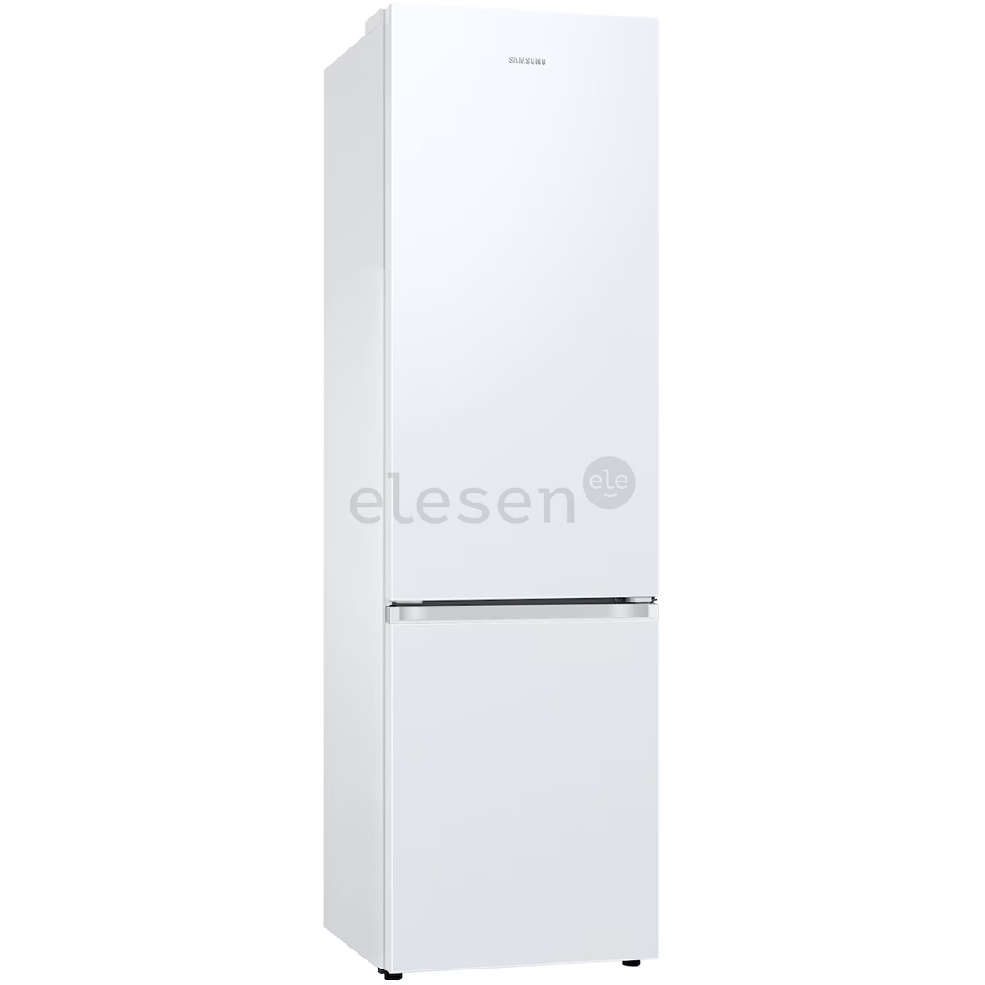 Samsung, NoFrost, 390 L, aukštis 203 cm, baltas - Šaldytuvas
