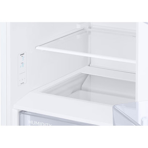 Samsung, NoFrost, 390 L, aukštis 203 cm, baltas - Šaldytuvas