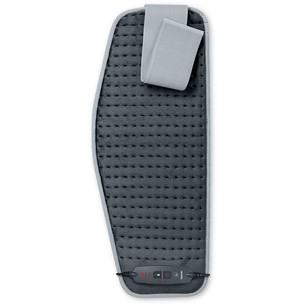 Beurer, HK 60 Cosy, 69x28 cm, pilkas - Pilvo ir nugaros šildytuvas HK60