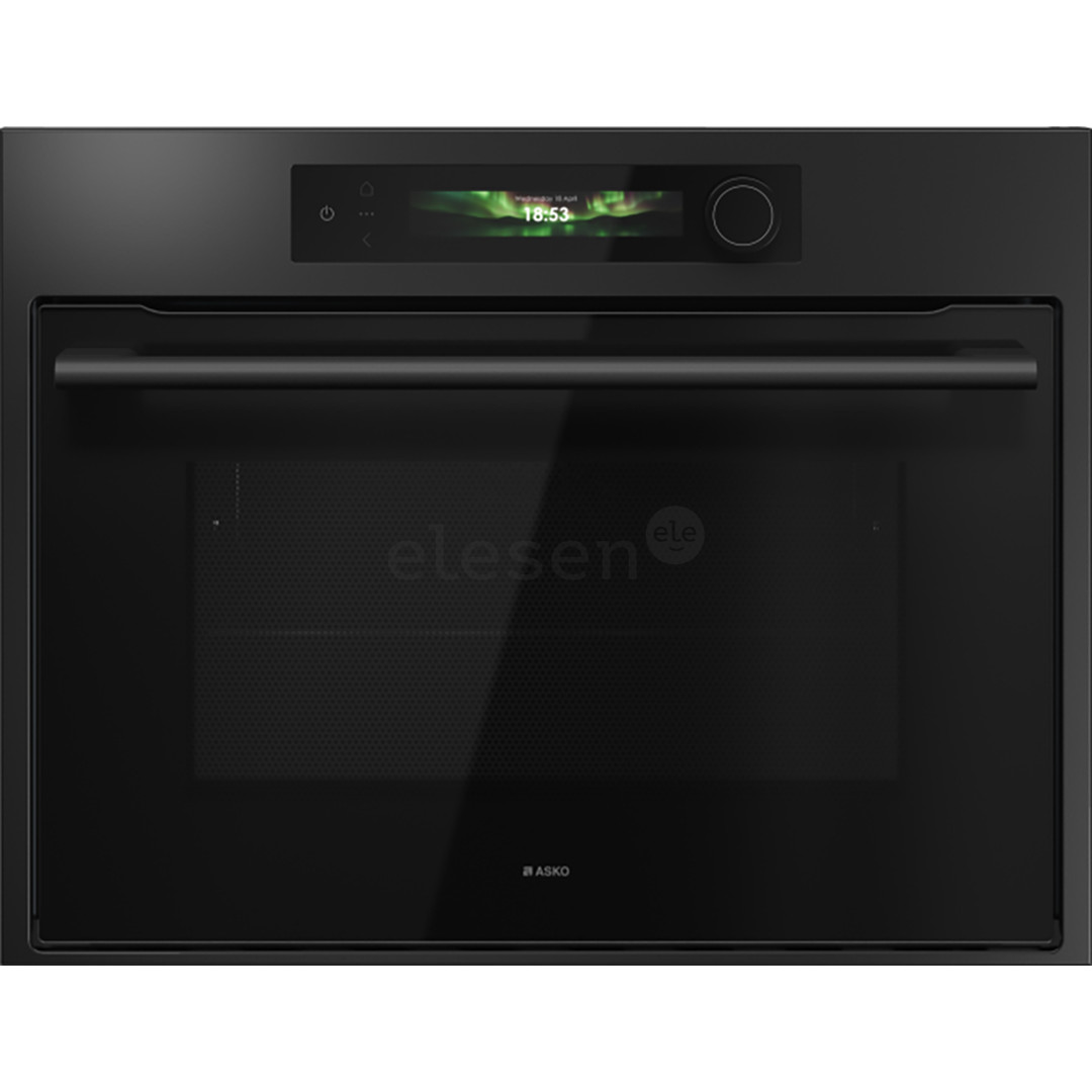 Asko OM64GSH, black graphite - Built-in microwave oven
