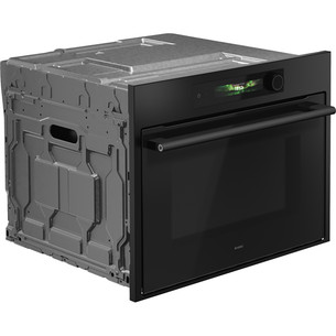 Asko OM64GSH, black graphite - Built-in microwave oven