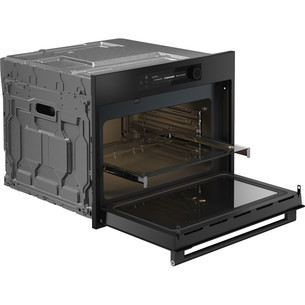 Asko OM64GSH, black graphite - Built-in microwave oven