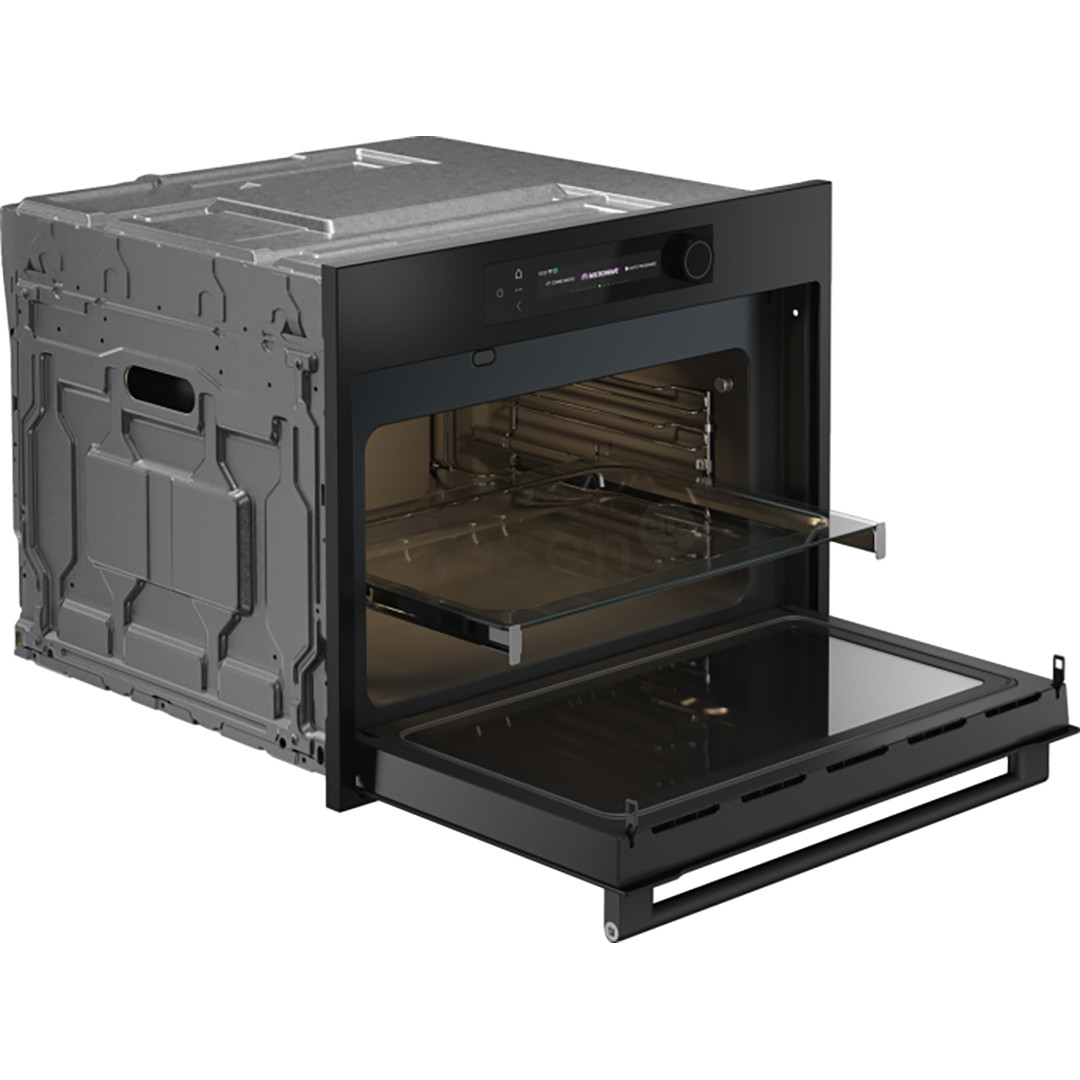 Asko OM64GSH, black graphite - Built-in microwave oven