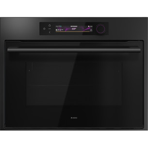 Asko OM64GSH, black graphite - Built-in microwave oven
