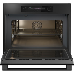 Asko OM64GSH, black graphite - Built-in microwave oven