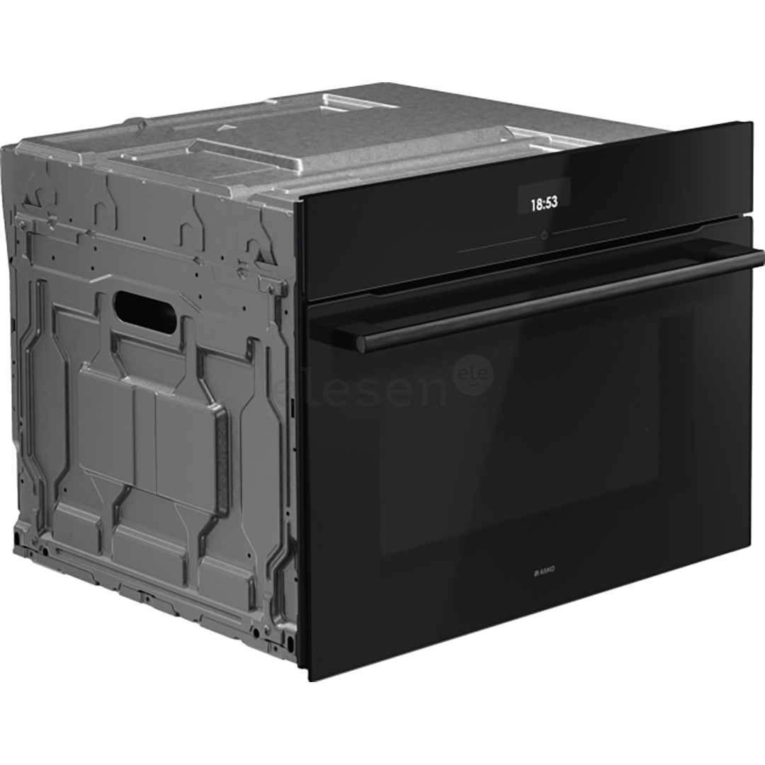 Asko OM24BGH, 50 L, black - Built-in microwave oven