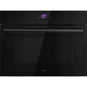 Asko OM24BGH, 50 L, black - Built-in microwave oven