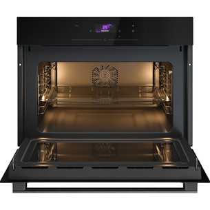 Asko OM24BGH, 50 L, black - Built-in microwave oven