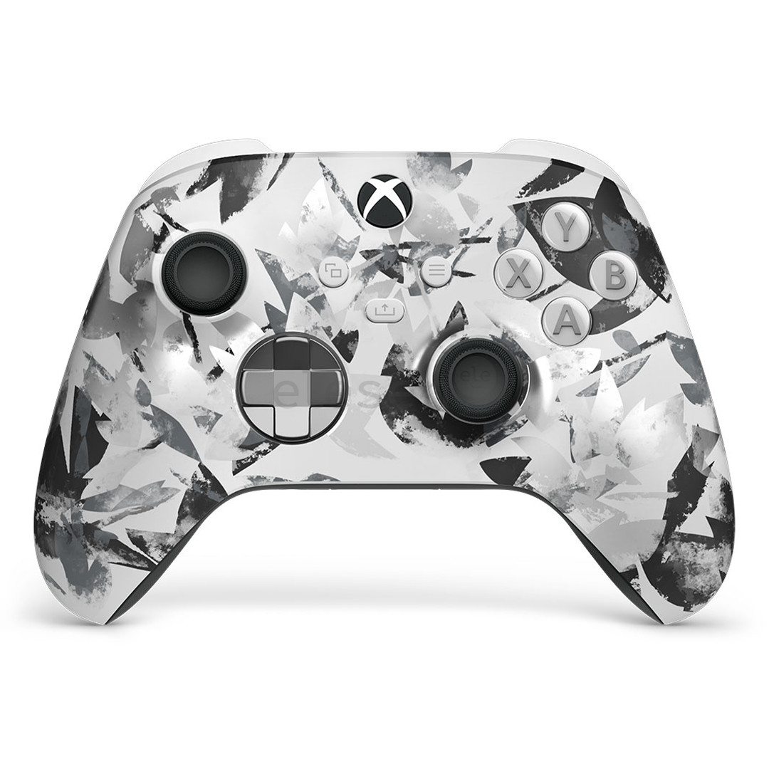Microsoft Xbox Wireless Controller Breaker Series Special Edition, Xbox One / Series X/S, juodas/baltas - Belaidis žaidimų pultelis