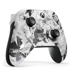 Microsoft Xbox Wireless Controller Breaker Series Special Edition, Xbox One / Series X/S, juodas/baltas - Belaidis žaidimų pultelis