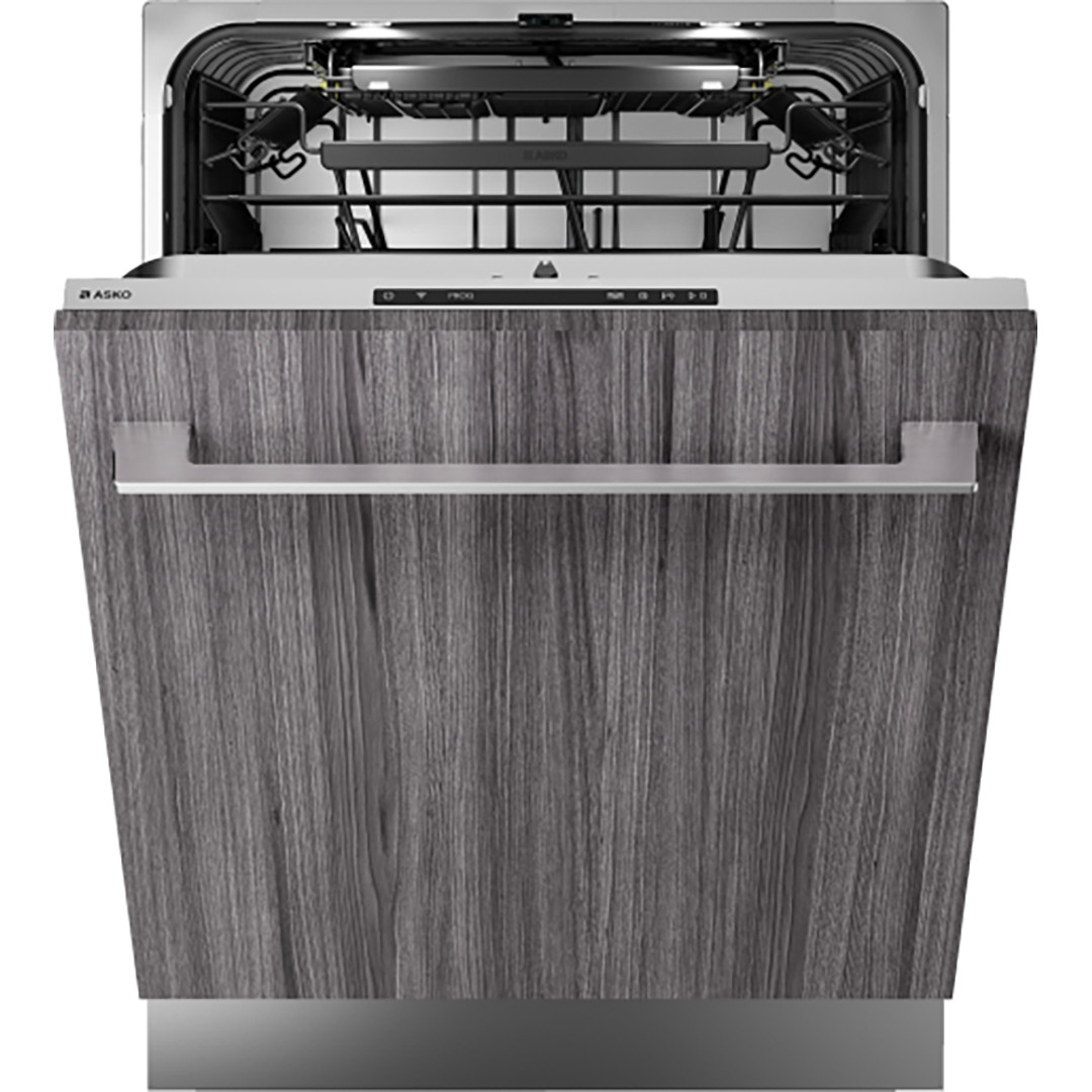 Asko, 14 place settings - Built-in dishwasher