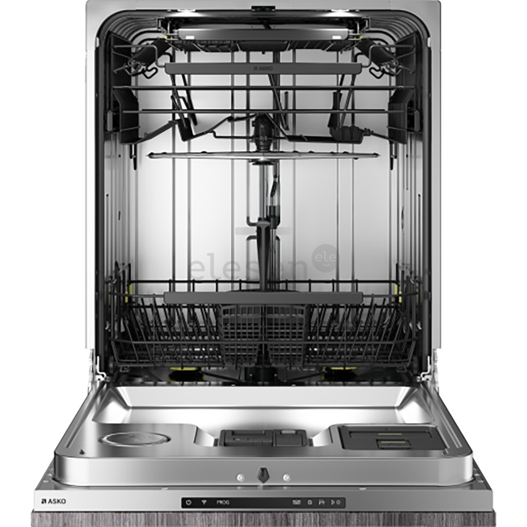 Asko, 14 place settings - Built-in dishwasher