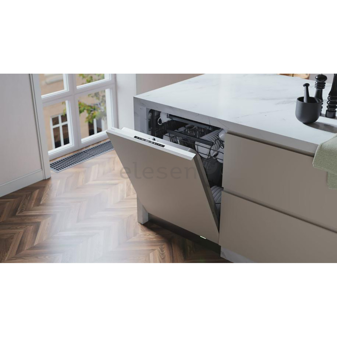 Asko, 14 place settings - Built-in dishwasher