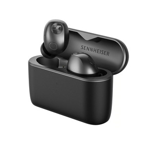 Sennheiser MOMENTUM True Wireless 5, juodos - Belaidės ausinės