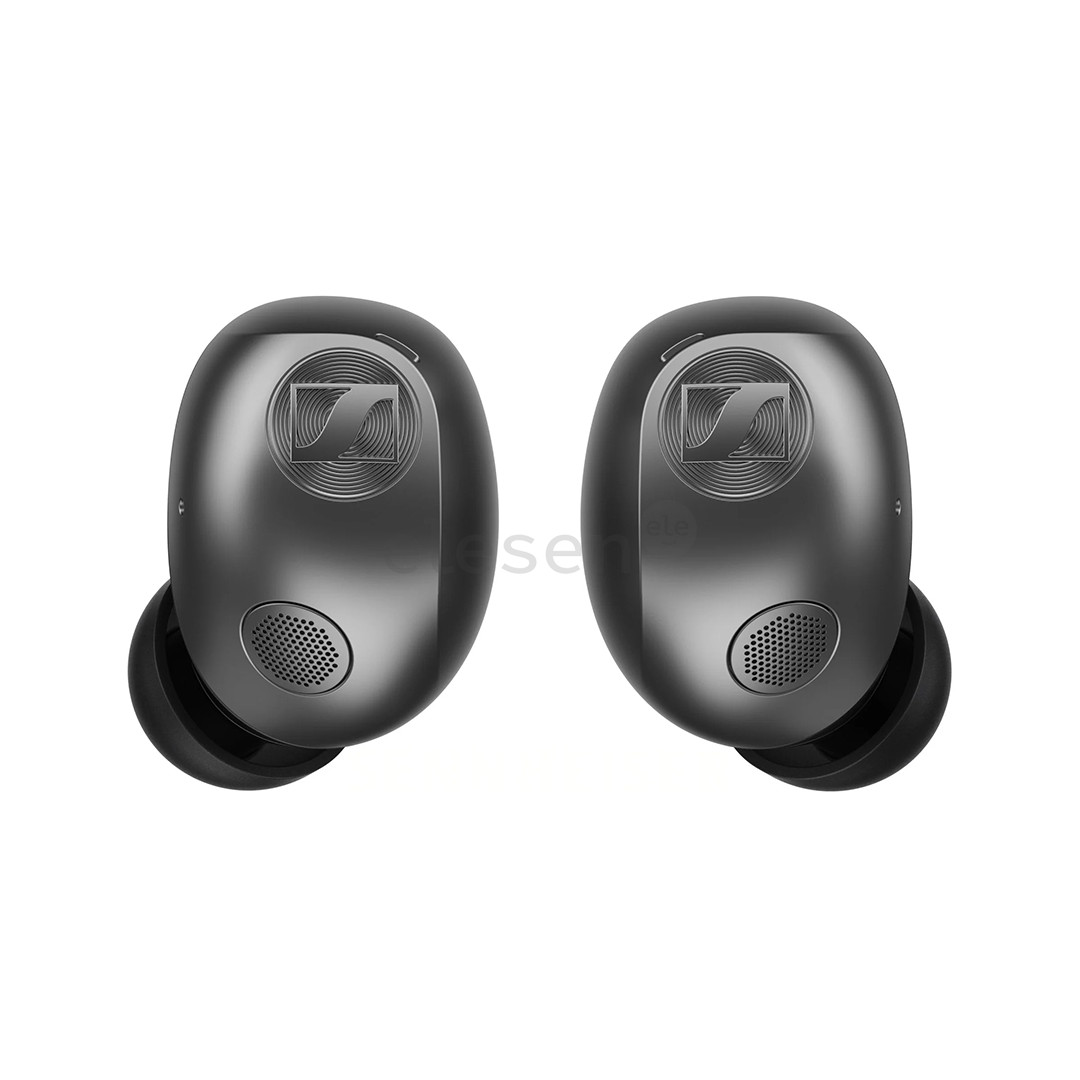 Sennheiser MOMENTUM True Wireless 5, juodos - Belaidės ausinės