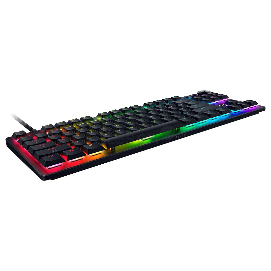 Razer Huntsman V3 Pro, Low Profile, TKL, 8 kHz, US, juoda - Klaviatūra