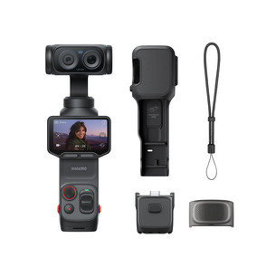 Insta360 Luna Ultra Standard Bundle, cosmic black - Gimbal camera