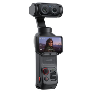 Insta360 Luna Ultra Standard Bundle, cosmic black - Gimbal camera