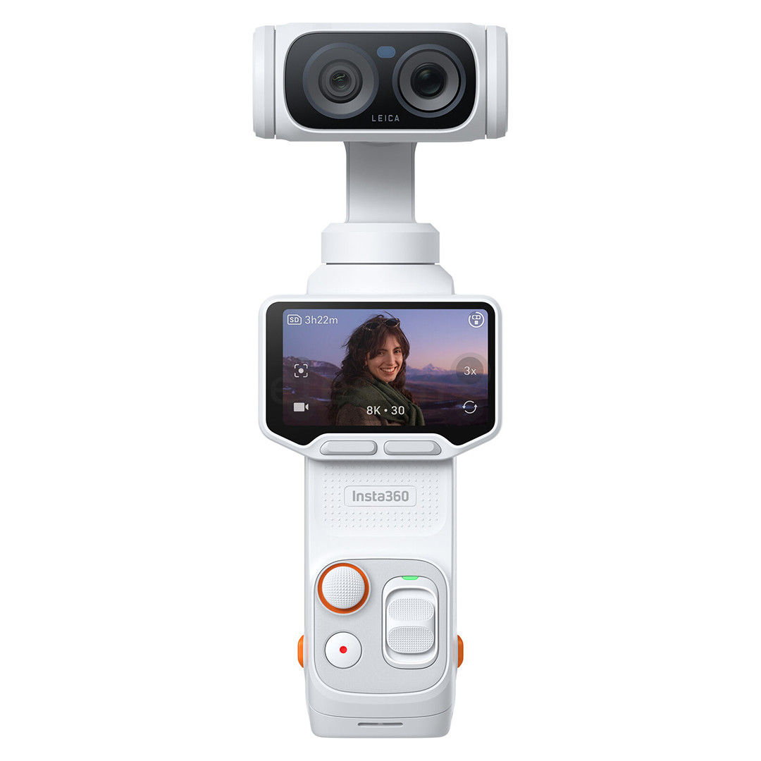 Insta360 Luna Ultra Standard Bundle, stellar white - Gimbal camera