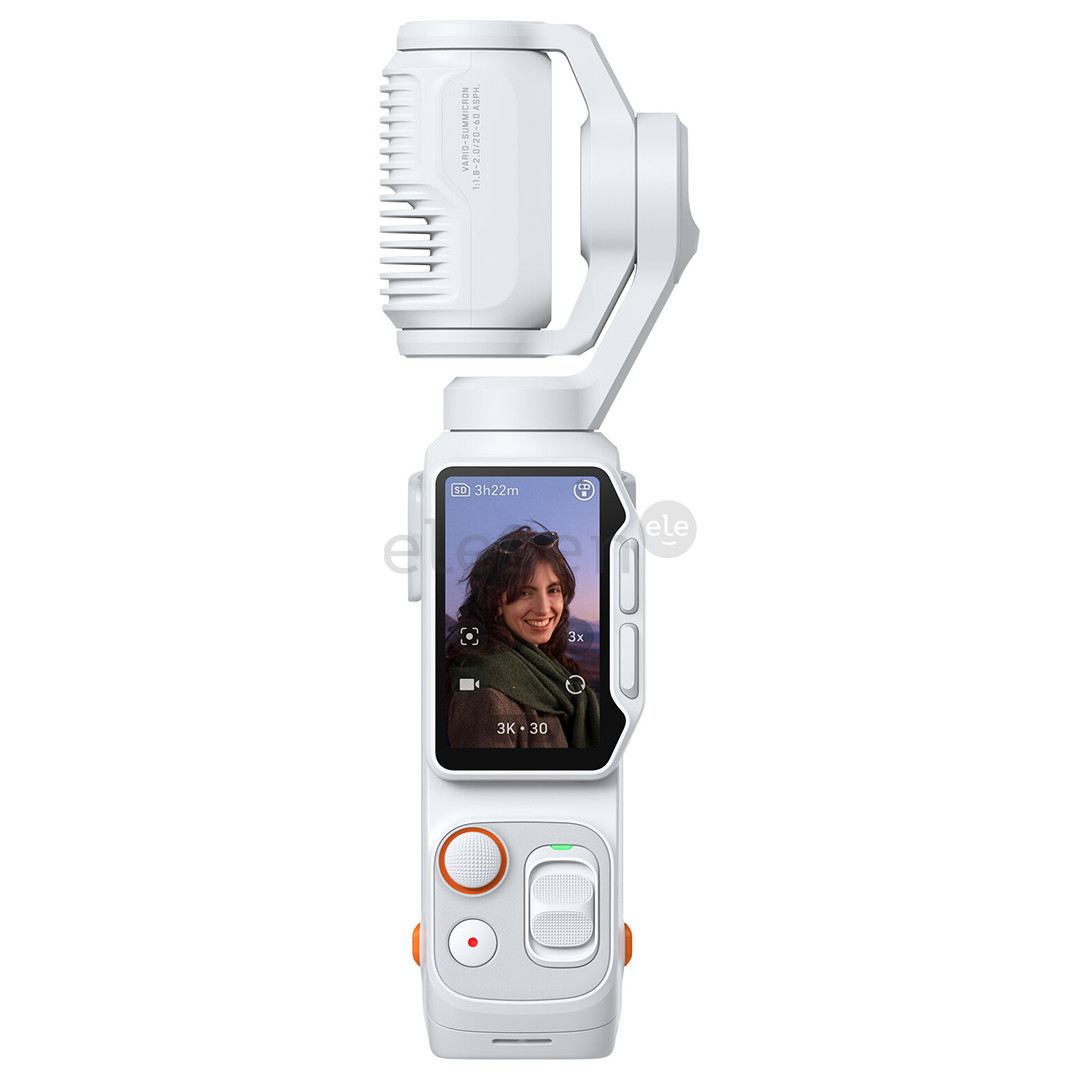 Insta360 Luna Ultra Standard Bundle, stellar white - Gimbal camera