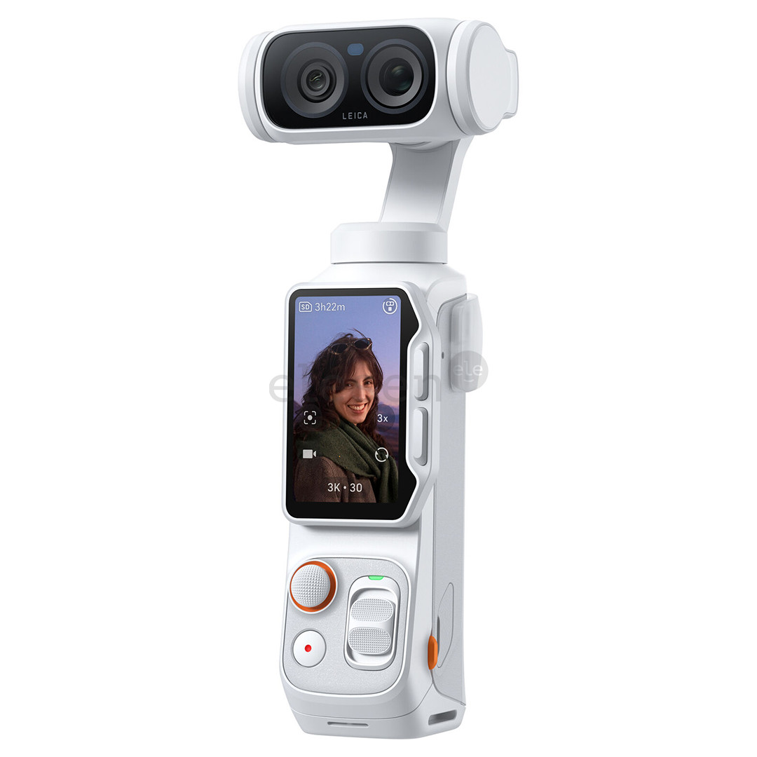 Insta360 Luna Ultra Standard Bundle, stellar white - Gimbal camera