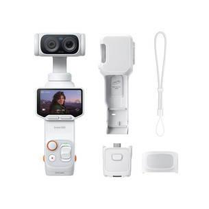 Insta360 Luna Ultra Standard Bundle, stellar white - Gimbal camera