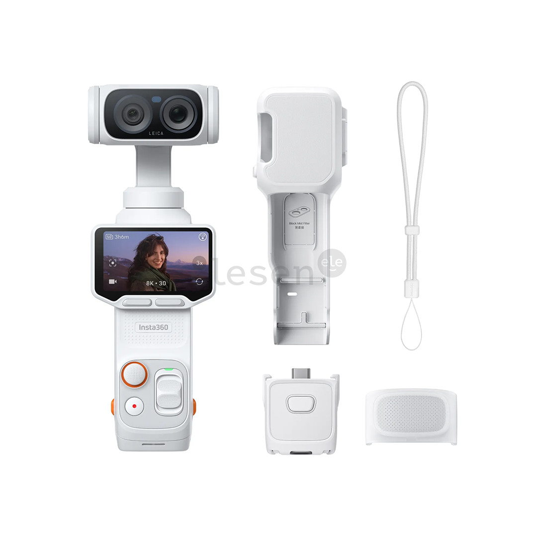 Insta360 Luna Ultra Standard Bundle, stellar white - Gimbal camera