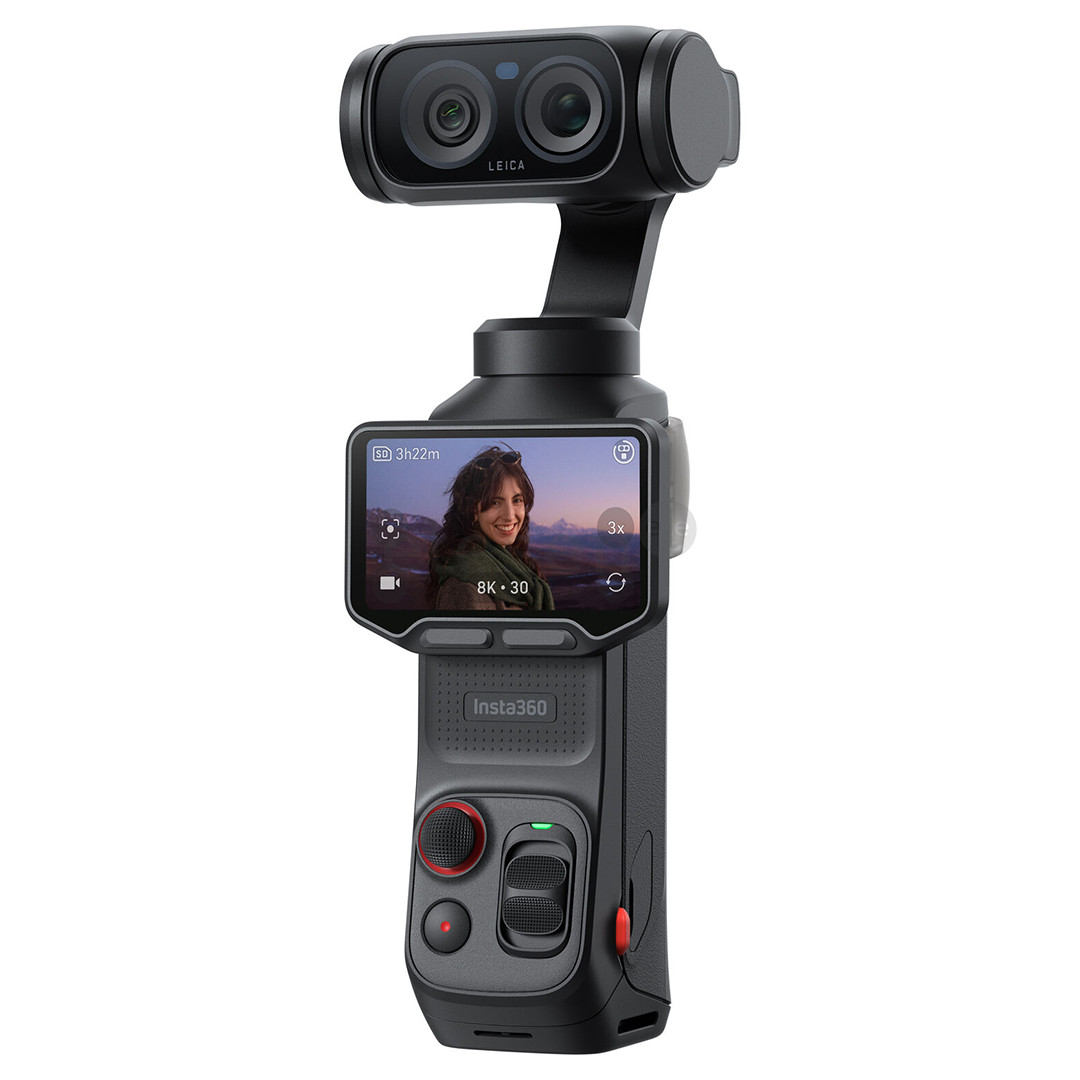 Insta360 Luna Ultra Creator Bundle, cosmic black - Gimbal camera